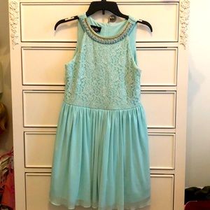 Girls party dress size 16